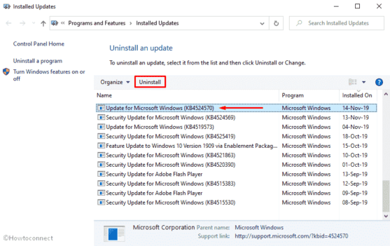 How to Rollback Windows 10 November 2019 Update 1909