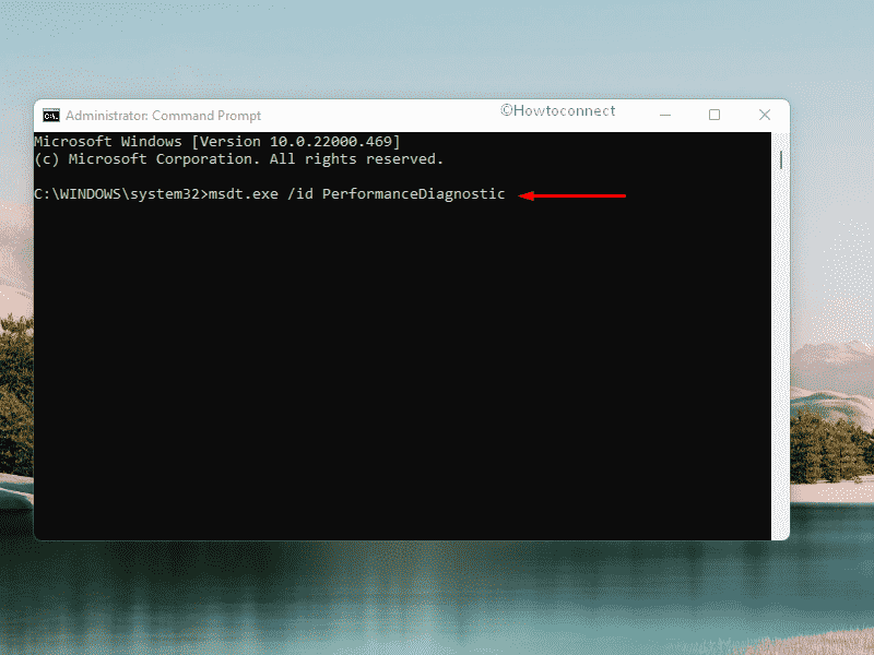 Run Performance Troubleshooter