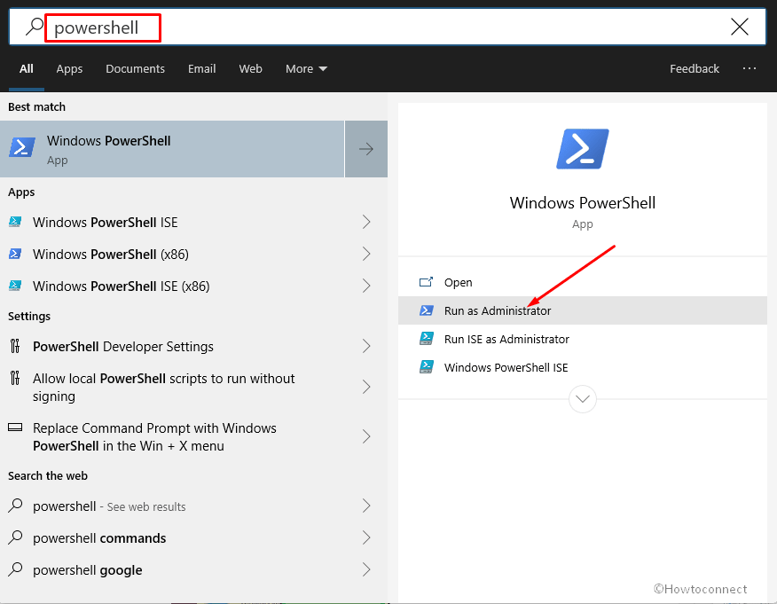 administrator windows powershell download