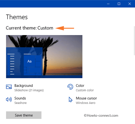 Save Windows 10 Custom Theme Photo 4
