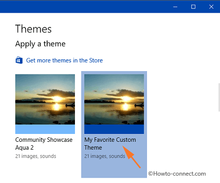 Save Windows 10 Custom Theme Photo 7