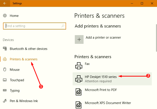 Schedule a Printer on Windows 10 Picture 1