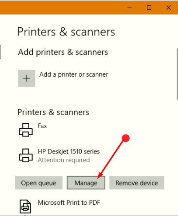 Schedule a Printer on Windows 10 Picture 2