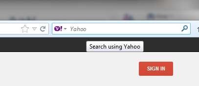 Search engine_yahoo Search engine, Firefox
