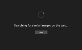 Search with a Screenshot in Windows 10