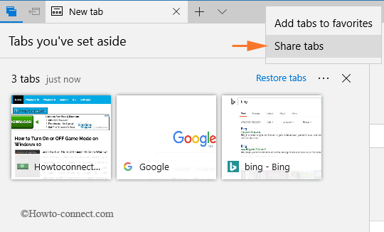 Set Aside Microsoft Edge Tabs Photo 10