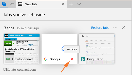 Set Aside Microsoft Edge Tabs Photo 14