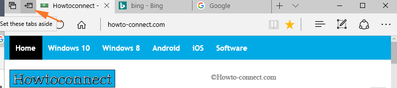 Set Aside Microsoft Edge Tabs Photo 2