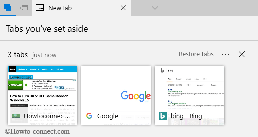 Set Aside Microsoft Edge Tabs Photo 4
