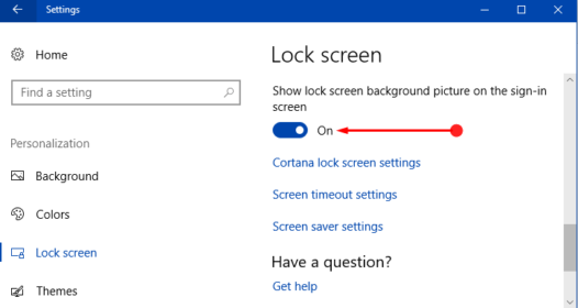 How to Set Backgrounds Wallpapers HD Images as Lock Screen in Windows 10