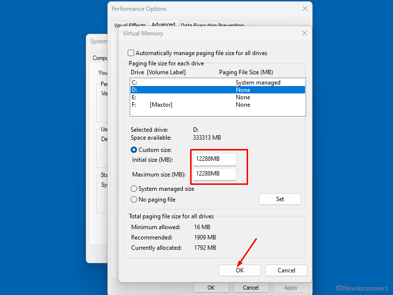 How to Tweak Paging File for better Windows 11 or 10 Performance