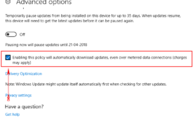 Set Metered Connection Without Obstructing Update in Windows 10 Pic 3
