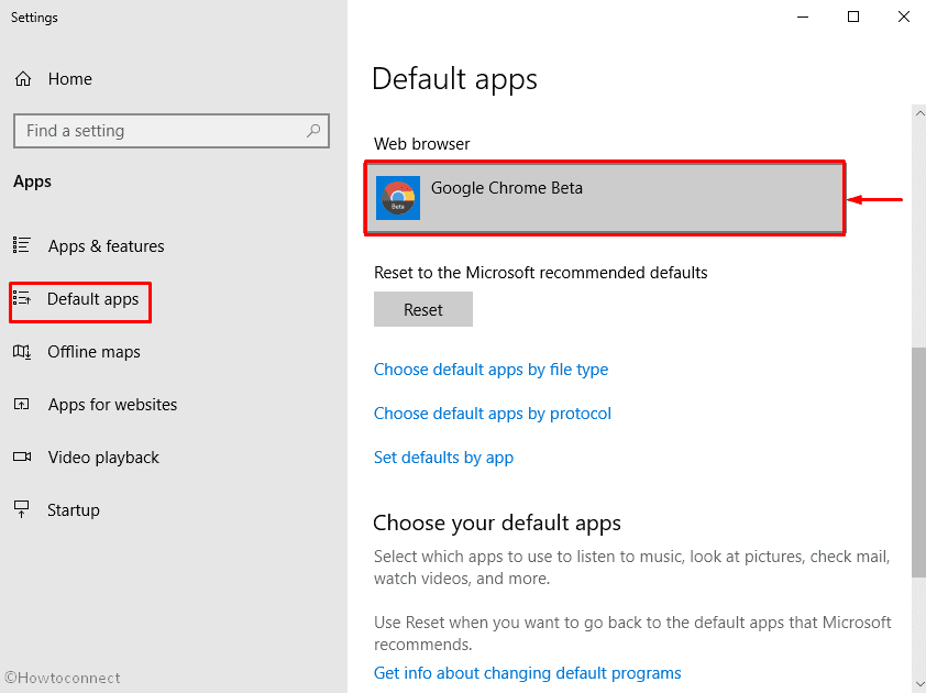 Set Microsoft Edge Beta Default image 1