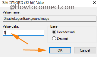 Set the Value data of the DWORD to 1