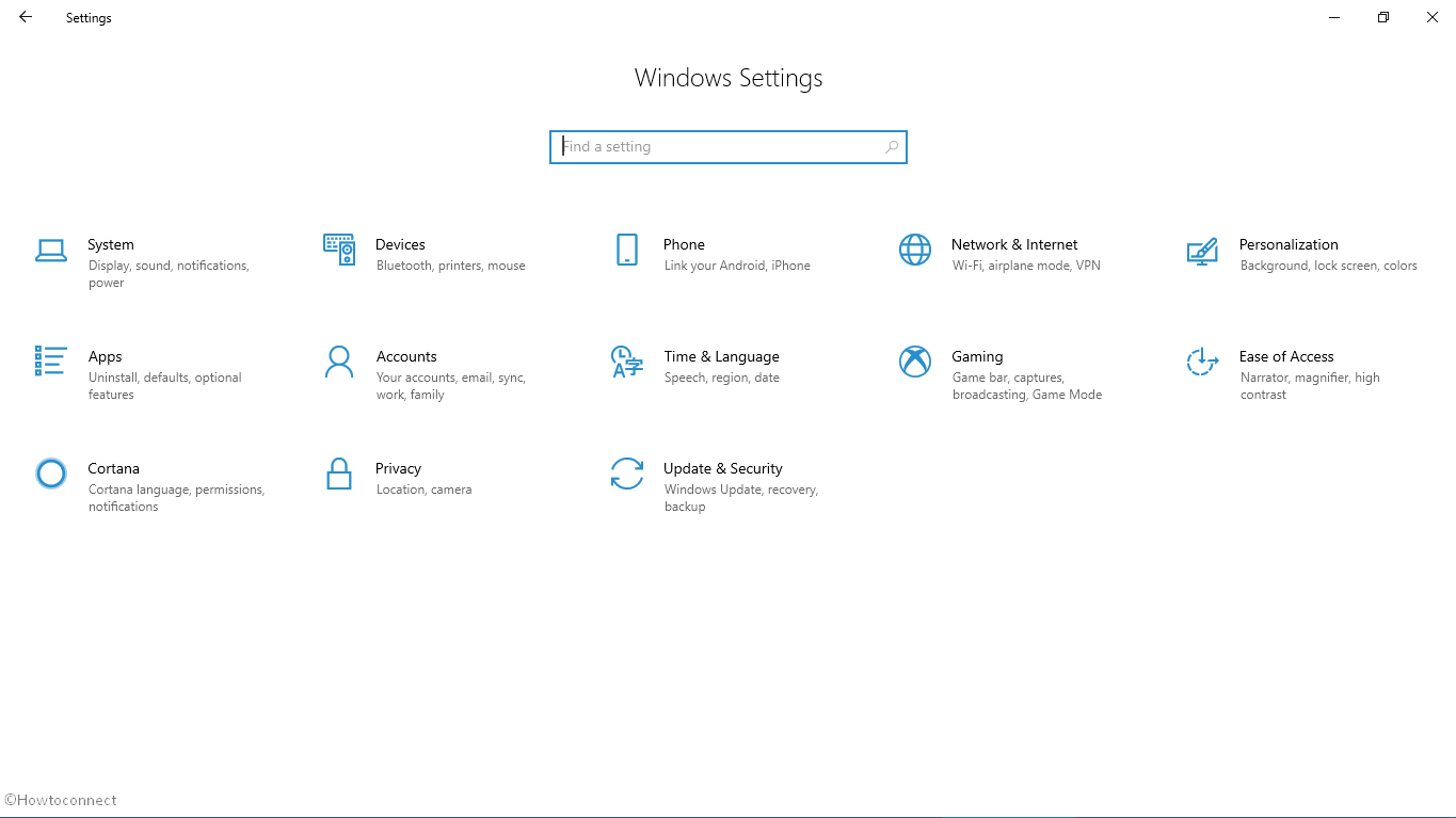 Settings App Problems in Windows 10
