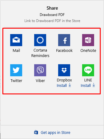 Share An App From Start Menu on Windows 10 Photo 4