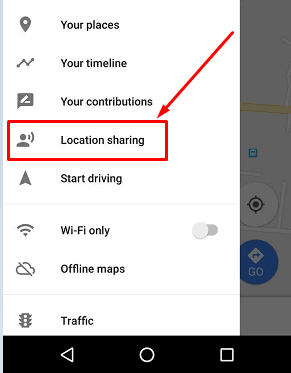 Share Real time location image 1