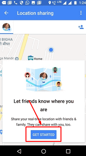 Share Real time location image 2