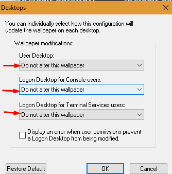Show IP Address on Desktop Background in Windows 10 image 3