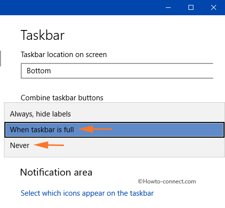 windows 10 taskbar icons blank