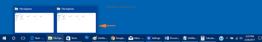 Show or Hide Labels on Taskbar Windows 10 Image 4