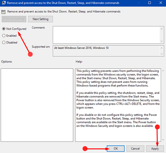 Show or Hide Power Commands in Start Menu Windows 10 Photos 3