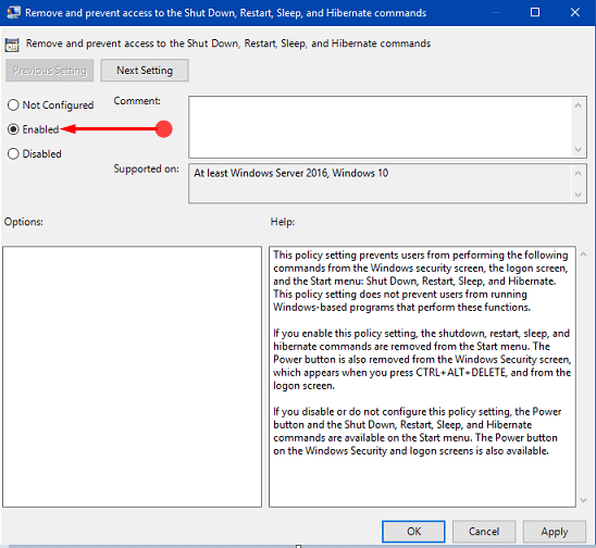 Show or Hide Power Commands in Start Menu Windows 10 Photos 4