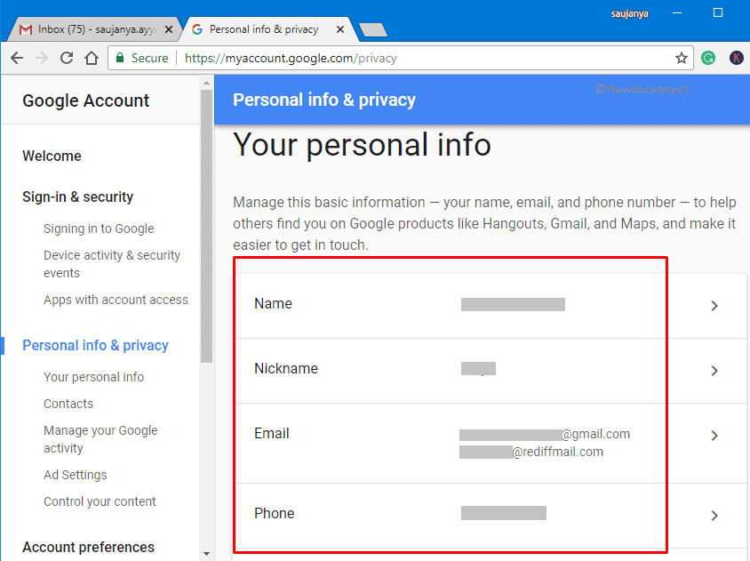 google chrome sign in error