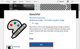 SketchPal Microsoft Garage App [Download] image 2