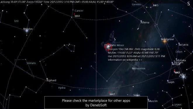 skymap app for windows 8