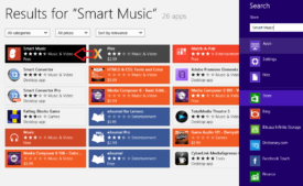 smart music app search