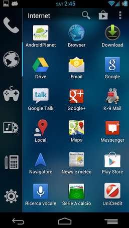 Android, Smart Launcher special