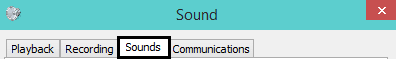 Windows 10 - How to Turn Off System Beep Sounds