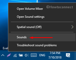 windows 10 volume mixer missing