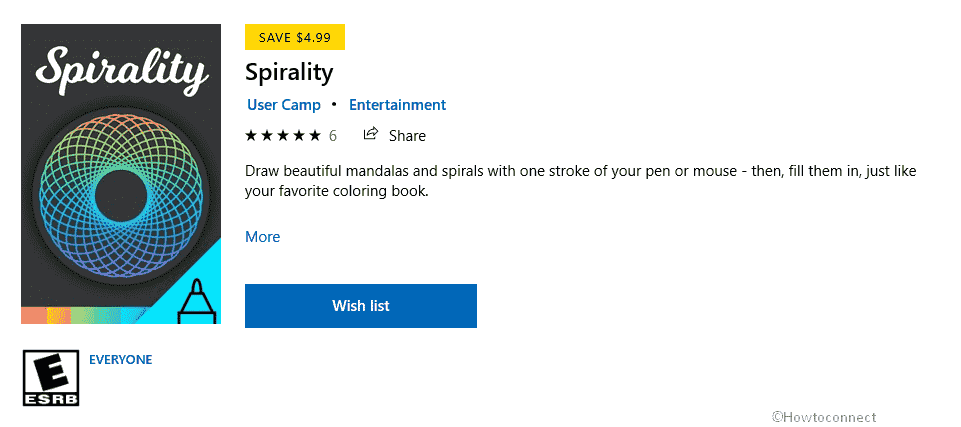 Spirality App for Windows 10 Free