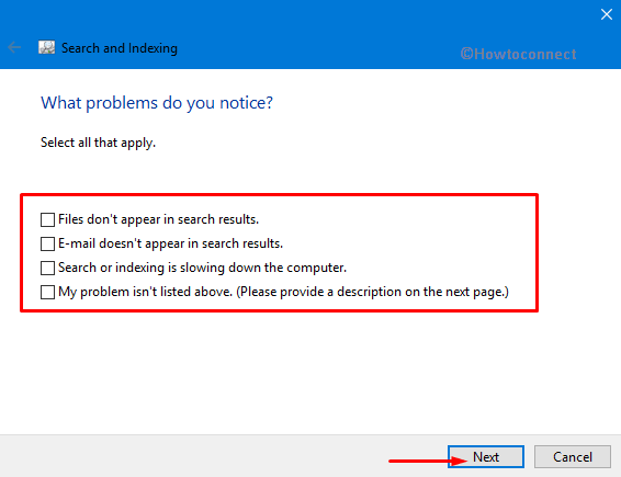 Start Menu Search Issues Pic 2