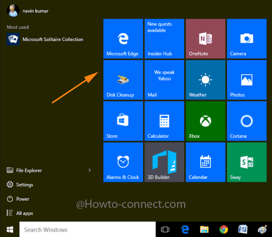 Start Menu adds up one more column to show more tiles in Windows 10 (1)