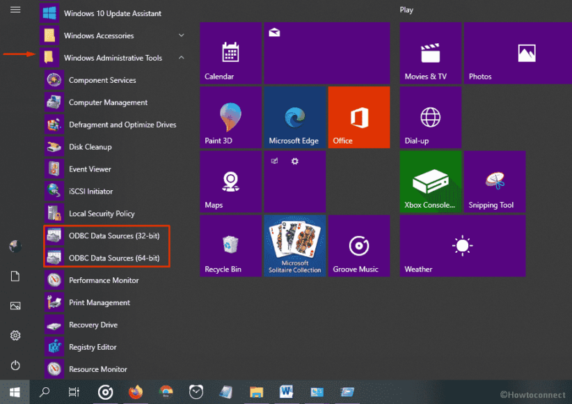 How to Start ODBC Data Sources in Windows 11 or 10