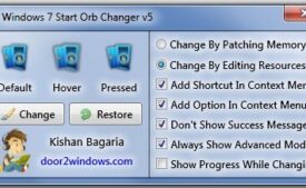 Start Orb Changer Windows 7