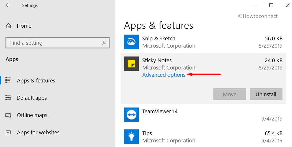 Sticky Notes Flickering in Windows 10 Pic 2