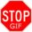 Stop gifs in google plus