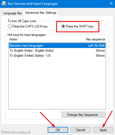 Windows 10 - How to Fix Stuck Caps Lock Key