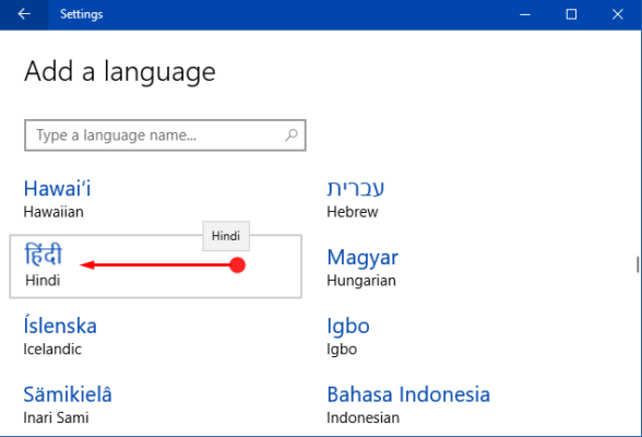 How to Switch Default Language in Windows 10