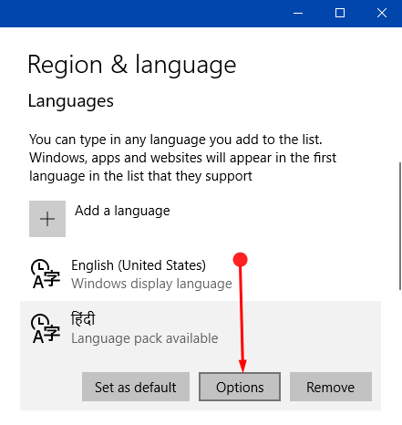 Switch Default Language in Windows 10 Picture 4
