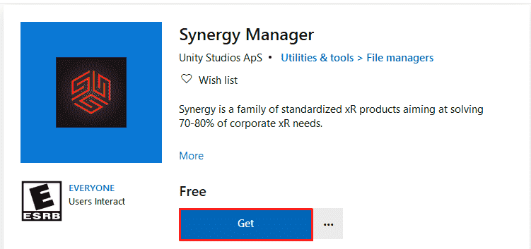 Synergy Manager Windows 10 App [Download]