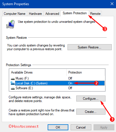 System Restore Error 80042308 Pic 3
