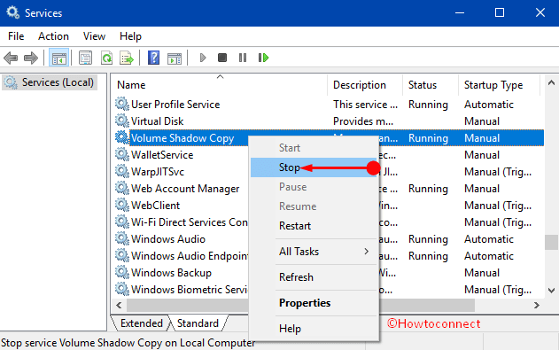 System Restore Error 80042308 Pic 6