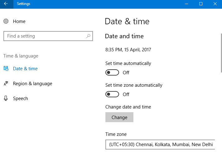 System Time Jumps Backward Abruptly on Windows 10 picture 1