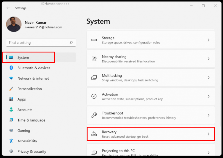 3 ways to Reset Windows 11 PC to Factory settings