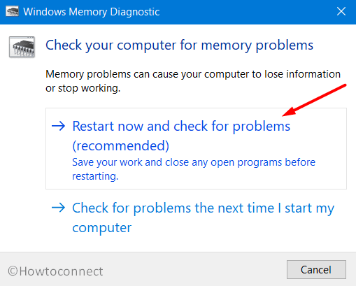 TIMER OR DPC INVALID Error in Windows 10 Image 3